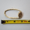 Image 5 : Gorgeous 10K Gold Filled Ladies Bulova Swiss Wrist Watch 