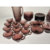 Image 2 : Huge Lot of Vintage Hazel Atlas Moroccan Amethyst & Jeanette Pink Depression Glass Set