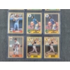 Image 3 : 9 Assorted Near Mint 1987 Topps Baseball Trading Cards Including Jose Canseco, Mark McGwire & More!