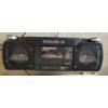 Image 2 : Louisville Home Pickup - 3 Pc Group - Baby Gate, Portable Boom Box Radio & Cone - See Pics