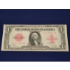 Image 1 : 1923 $1 Legal Tender FR#40 Speelman/White Red Seal Large "Horseblanket"