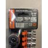 Image 2 : Brand New - Wokin 12 Pieces 3/8" Ratchet Handle With Sockets Set