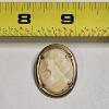 Image 6 : Pair of Vintage Stylish Late Victorian Era Cameo Brooches