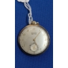 Image 1 : Gruen Ultra-Thin15 Jewels 10K Gold Filled 17 Jewels Open Face Pocket Watch -Works