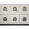 Image 5 : Ten Assorted Silver Mercury Dimes in Great Condition in Sleeves - $1.00 Face Value