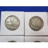 Image 7 : 6 Walking Liberty Silver Half Dollars Years: 1941, 1944, and Unknown Years FV: $3.00