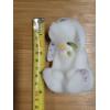 Image 3 : Adorable Vintage Hand Painted Fenton Satin Glass Rabbit