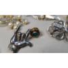 Image 6 : Assorted Lot Of Costume Jewelry Including Necklaces, Pendants, Pins & More