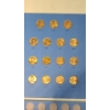 Image 9 : Numismatic News 30th Anniv Lincoln Cent Book, 1959 Lincoln Memorial Cent Book, Steel & Wheat Pennies