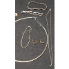 Image 2 : Lot Of Assorted Sterling Silver With A Few Non Sterling Pieces - Sterling Weight: 40.8g