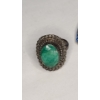 Image 3 : Sterling Silver Pendant & Rings - Total Weight: 23.3g