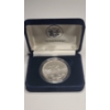 Image 1 : United States 1993 One Troy Ounce .999 Fine SIlver American Eagle 