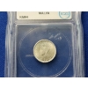 Image 2 : 1941 Malya 10 Cents Silver Coin Graded ICG MS 61 ASW: 0.0653oz