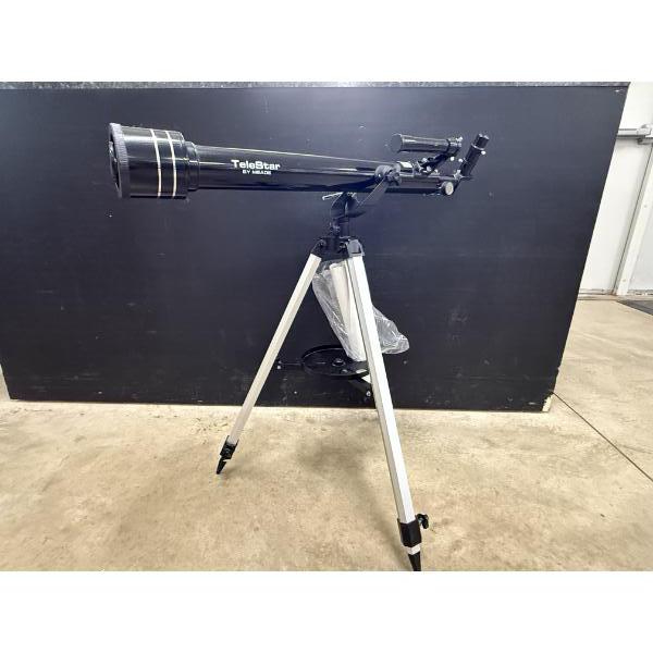 Telestar High Powered Telescope By Meade - 3 Lens - Like New Condition - Adjustable Height