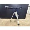 Image 1 : Telestar High Powered Telescope By Meade - 3 Lens - Like New Condition - Adjustable Height