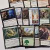 Image 4 : Over 100 Assorted Vintage MTG Magic The Gathering Trading Cards ~ Mostly From the Dominaria Set