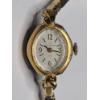 Image 2 : Vintage Helbros Ladies' Mechanical Cocktail Watch With 10K Gold-Filled Band - Doesn't Wind