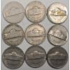 Image 5 : Assorted Years P Mint Mark United States Jefferson Nickels - Face Value: $0.45