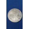 Image 2 : 2003 American Eagle .999 1 oz Fine Silver Dollar 