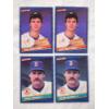 Image 1 : Four Assorted 1985 Leaf-Donruss Baseball Trading Cards Ft. 2 Don Mattingly #103 & 2 Wade Boggs #168