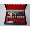 Image 1 : Silverplated Silverware Set - Mostly W.M Rogers - In Storage Box - Total Weight 3.8LBS
