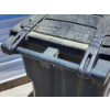 Image 6 : Used Toter Incorporated Wheeled Trash Can Measuring About 40 Inches Tall ~ Still in Good Shape