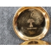 Image 7 : Keystone Waltham JBOSS 14K Gold Filled Pocket Watch 