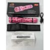 Image 2 : 4.9 Million VOLT Rechargeable 7" Pink Camo Flashlight Taser - Brand New In The Box