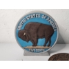 Image 4 : Buffalo Nickel Coin Bank, U.S. Eagle Art Piece, Indian Head Collectible Piece