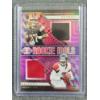 Image 1 : 2023 Panini Illusions Football Dual Patch Rookie Idols Trading Card - Thompson-Robinson & Vick