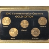 Image 2 : 2003, 2004, & 2005 United States 24K Gold Layered 50 States Commemorative Quarters