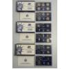 Image 1 : x3 United States Mint Proof Sets: 1999, 2000, 2001 -in Original Packaging w/COA
 
