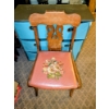 Image 1 : 6 Cube Storage, And Vintage Needlepoint Chair
