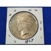 Image 1 : 1924 90% Silver Peace Dollar