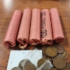 Image 2 : $4.76 Face Value in Assorted Wheat & Steel Pennies ~ Mostly In Rolls!