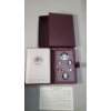 Image 1 : U.S 1984-S U.S Mint Prestige Proof Set Including 1984 L.A Olympiad Coliseum 90% Silver Proof Dollar