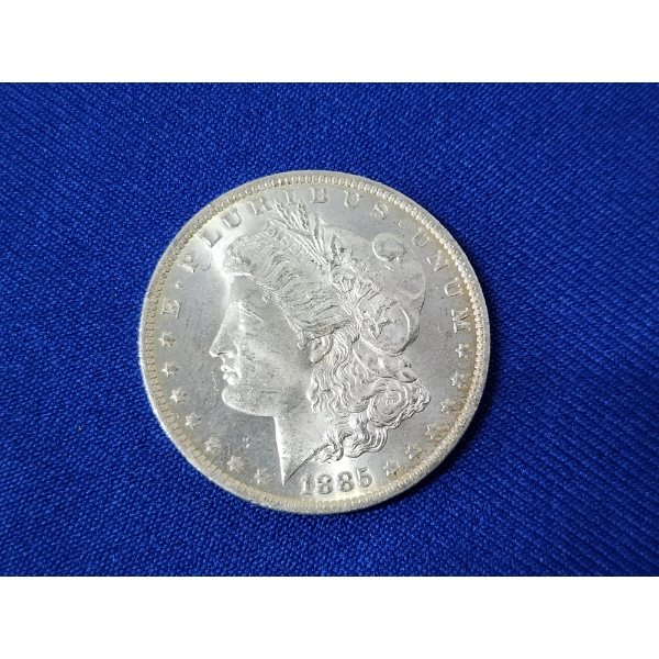 1885-O 90% Silver Morgan Dollar