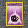 Image 1 : Psychic Energy 101/102 Vintage Base Set Pokemon Trading Card - Near Mint Condition
