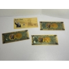 Image 1 : Novelty collectible banknotes featuring Bitcoin branding and images of Donald Trump - 