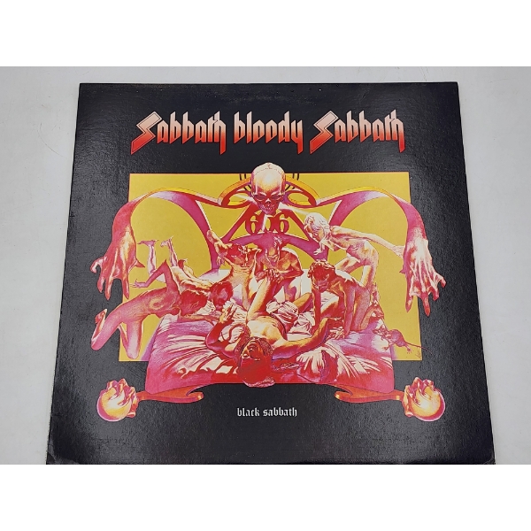 Vintage Black Sabbath: Sabbath Bloody Sabbath 12" Vinyl Record