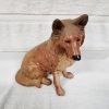 Image 3 : Adorable 11 Inch Tall Border Collie Porcelain Statue