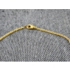 Image 5 : 1941 Walking Liberty 90% Silver Half Dollar Gold Toned On Necklace Featuring A Diamond Stud ~ 
