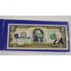 Image 4 : Colorized United States Two-Dollar Bill Featuring Commemorative Design