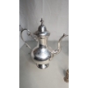 Image 7 : Silver-Plated Teapots & Salt Shaker - Total Weight: 6.6 LBS
