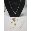 Image 1 : Lot of Assorted Sterling Silver Necklaces - Tangled. TW: 19.3g