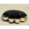 Image 2 : Brand New Self Defense Brass Knuckles or A Paperweight - Mint Condition - High Quality Piece