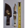 Image 4 : Lot of 3 Knives including 1 Damascus Knife and More