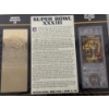Image 1 : Authentic 1999 Super Bowl XXXII NFL Football Ticket & 24K Gold Plated Ticket - Mint Condition