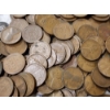 Image 2 : LARGE Collection of Around 400 Assorted United States Lincoln Pennies Mostly Wheats!