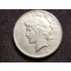 Image 1 : 1925 Silver United States Peace Dollar - Great Silver Coin!